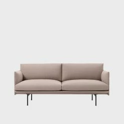 Muuto Outline Sofa Two Seater