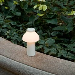 Hay PC Portable Lamp Cream White