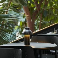 Hay PC Portable Lamp Black