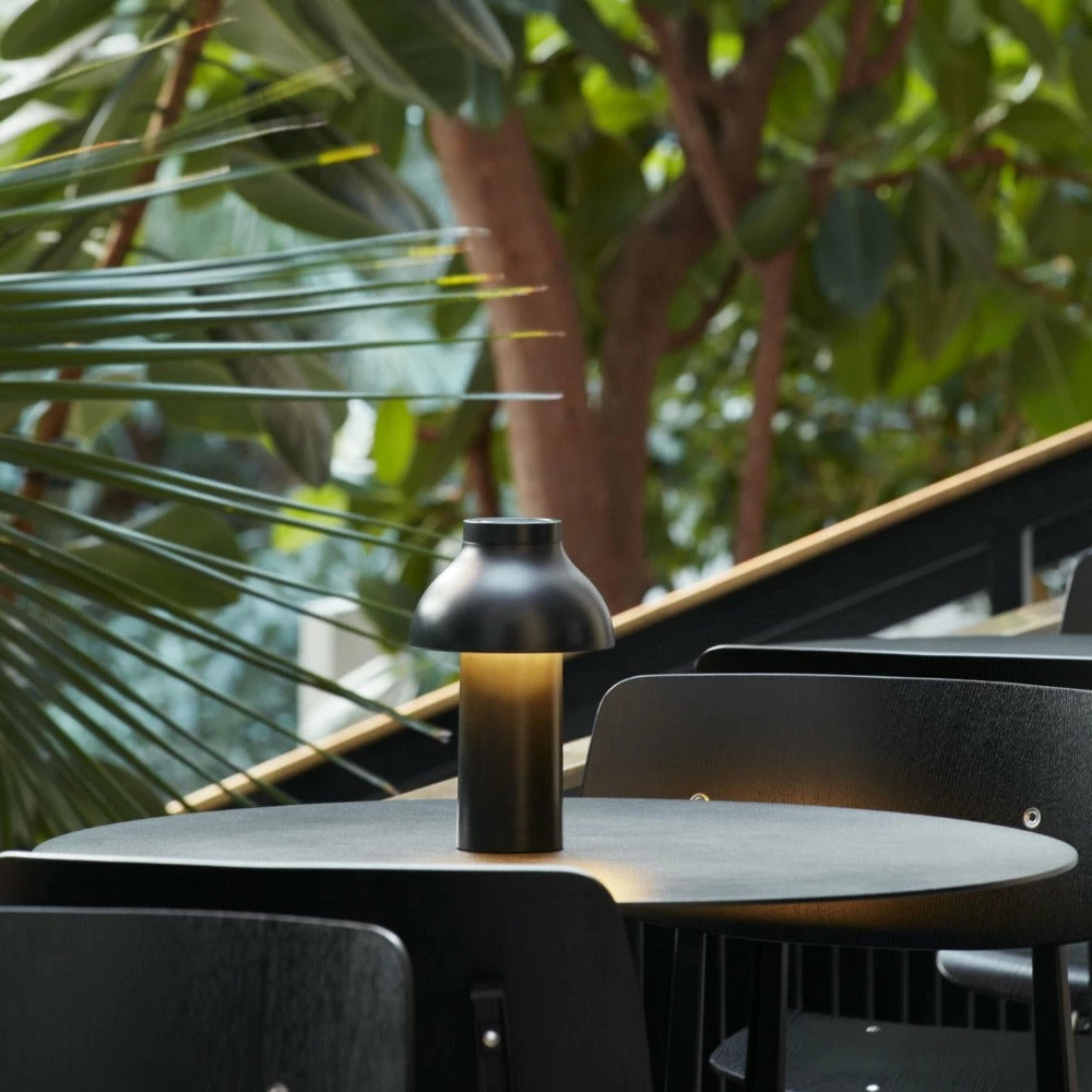 Hay PC Portable Lamp Black