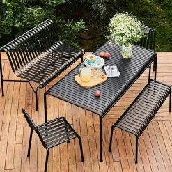 Hay Palissade Outdoor Furniture Anthracite