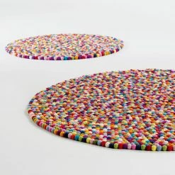 Hay Pinocchio Rug Multi Coloured