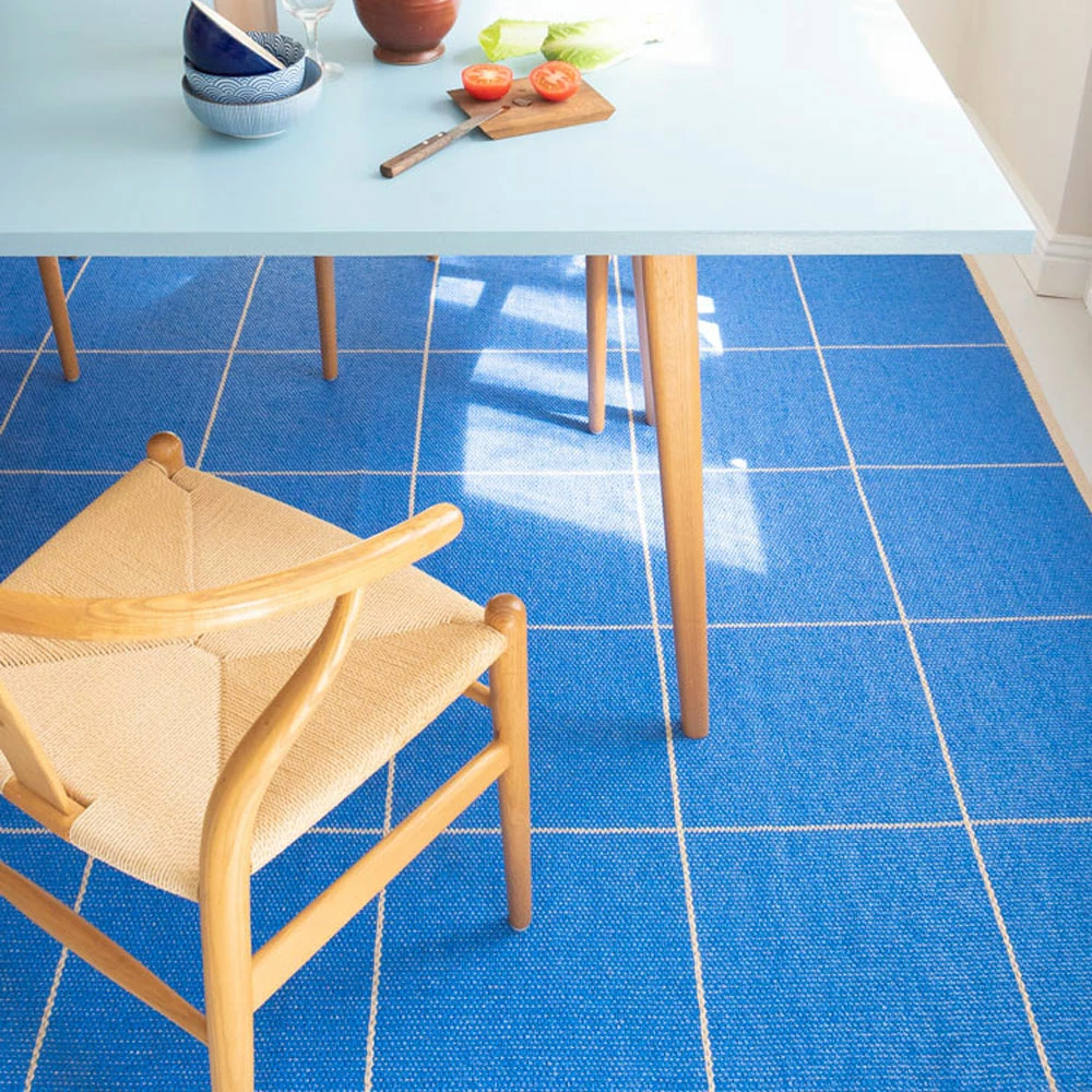 Brita Of Sweden Ruth Woven Plastic Reversible Rug - Image 2