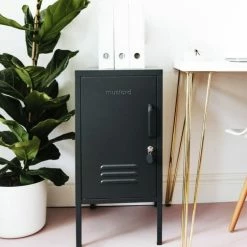 Mustard Made The Shorty Locker To The Left