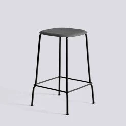 Hay Soft Edge Bar Stool Metal Frame