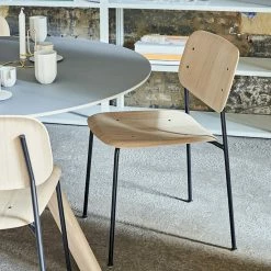 Hay Soft Edge Chair Metal Frame