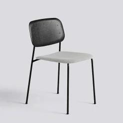 Hay Soft Edge Chair With Upholstered Seat