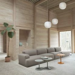 Muuto Connect Soft Modular Sofa 3 Seater