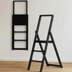 Design House Stockholm Seconds Step Ladder Black