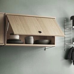 String Cabinet With Flip Door