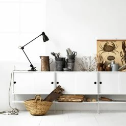 String System Cabinet With Sliding Doors