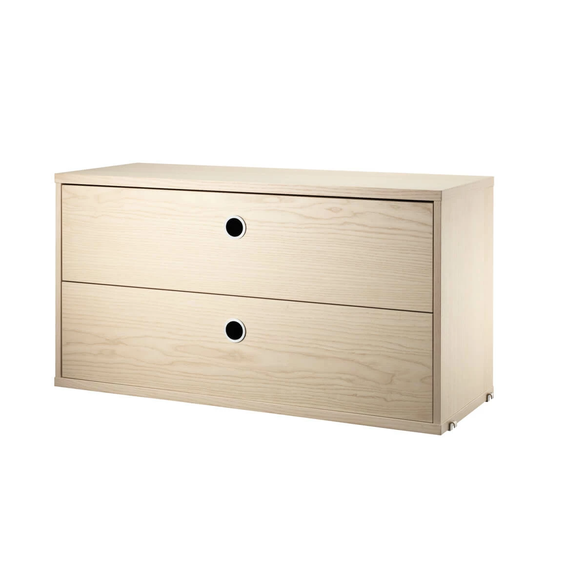 String System Cabinet With Two Drawers - Image 4