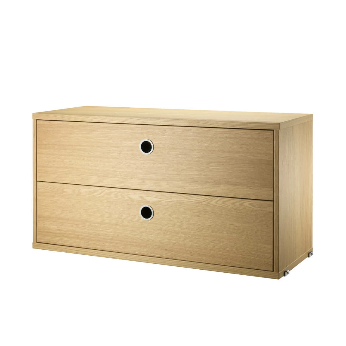 String System Cabinet With Two Drawers - Image 7