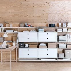 String System Cabinet With Two Drawers