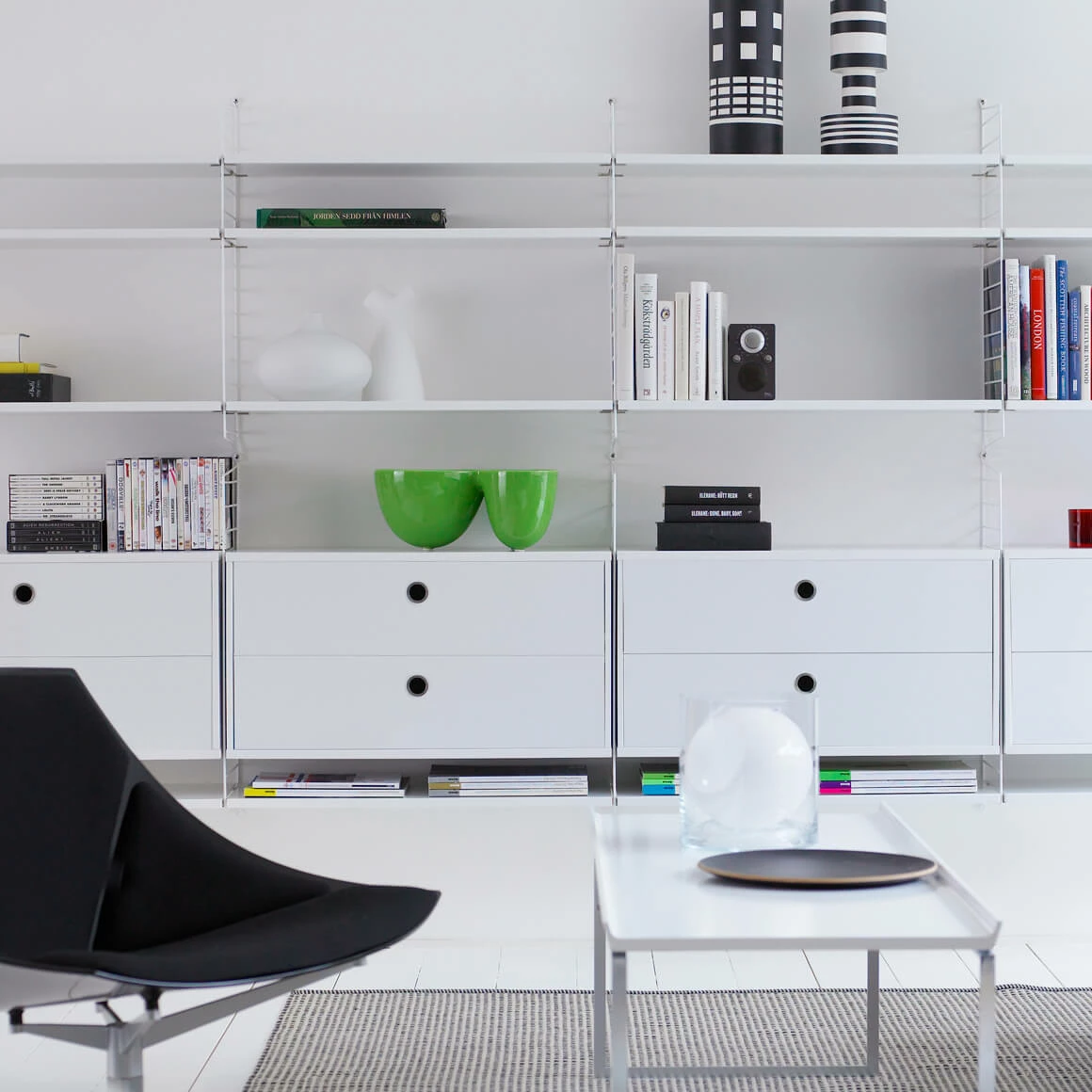 String System Cabinet With Two Drawers - Image 3