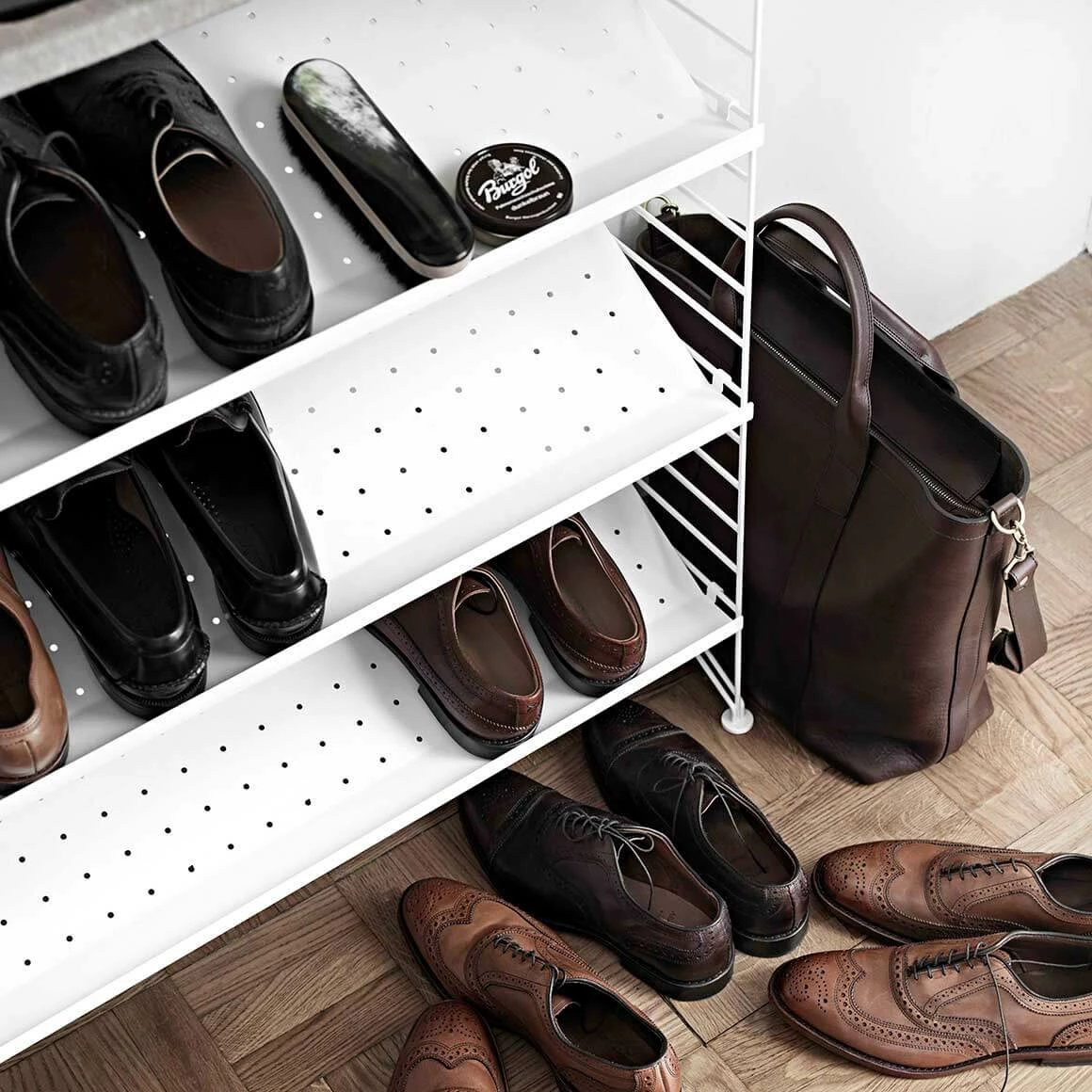 String System Shoe Shelf