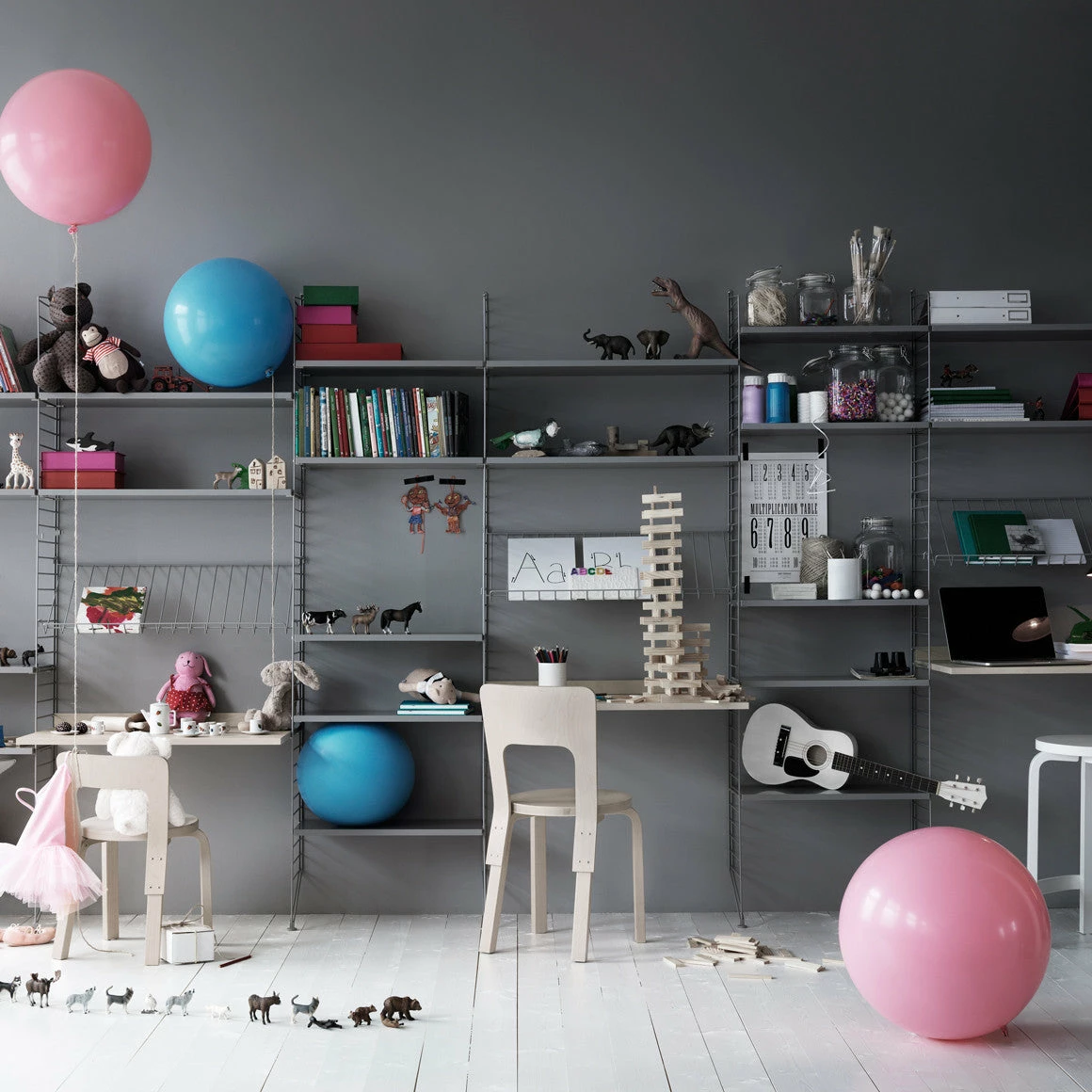 String System Shelves Set Of 3 - Image 2