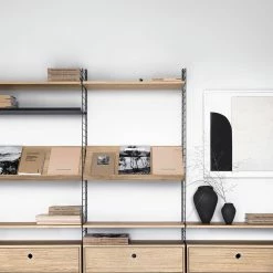 String System Magazine Shelf