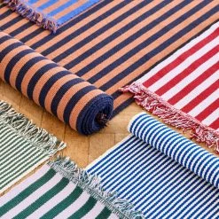 Hay Stripes & Stripes Runner Rug