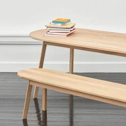 Hay Triangle Leg Bench