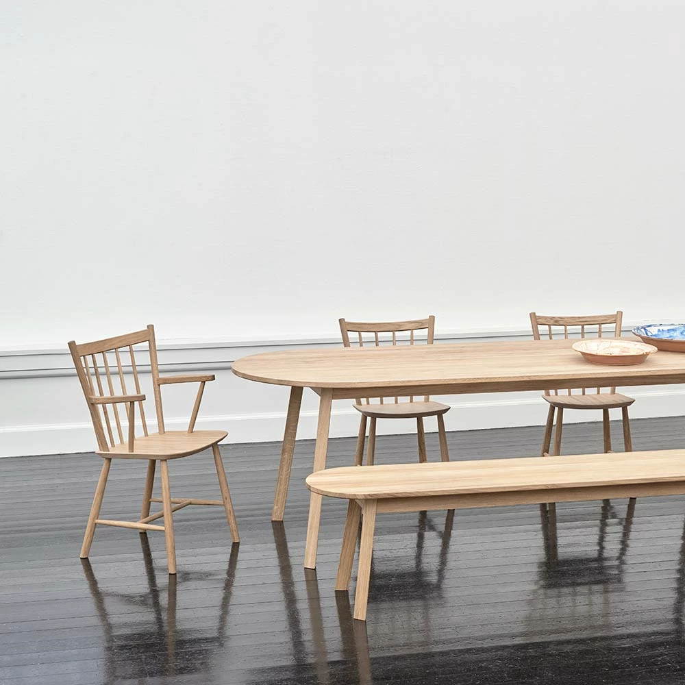 Hay Triangle Leg Table