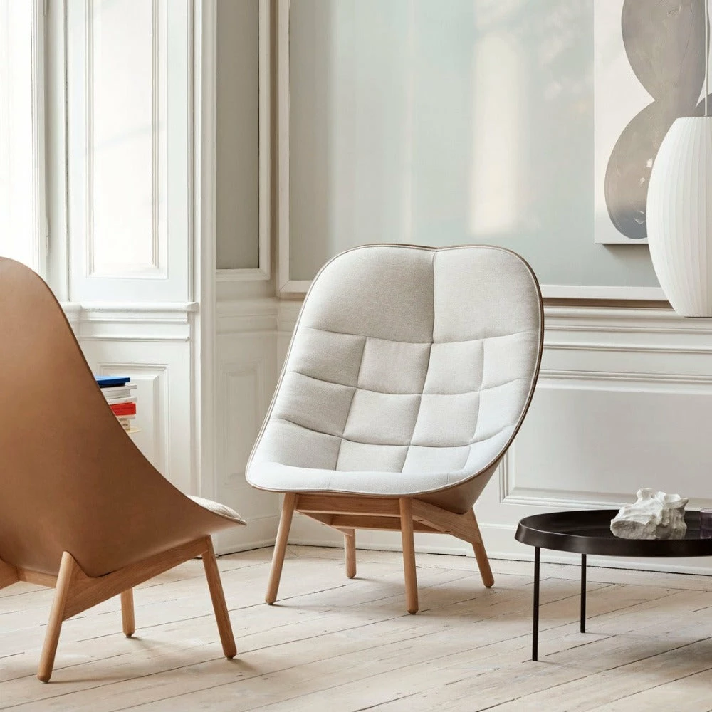 Hay Uchiwa Quilted Lounge Chair - Image 3