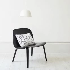 Muuto Visu Lounge Chair Wood