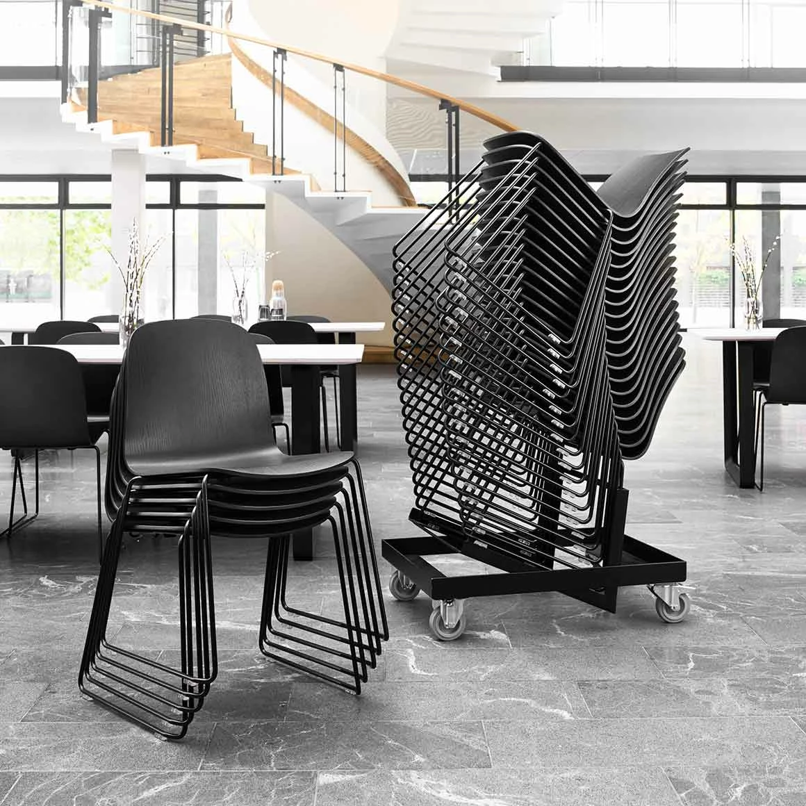 Muuto Visu Chair Sled Base - Image 2