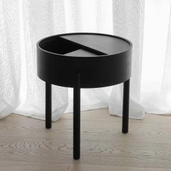 Woud Arc Side Table