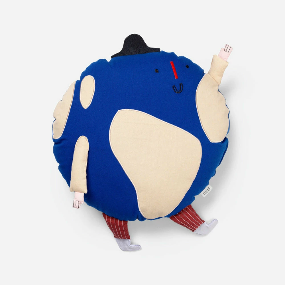 Ferm LIVING World Cushion - Image 2