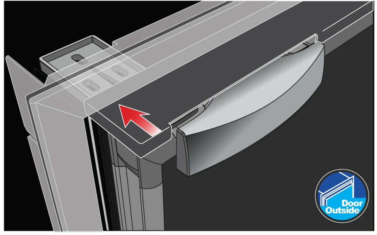 Vitrifrigo C51i 12/24v Caravan & Marine Compressor Fridge - Image 9
