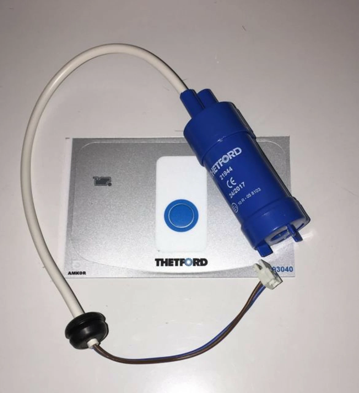 Thetford Flush Pump SC262 CWE Cassette Toilet - Caravan Or Motorhome Spare