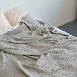 Hay Crinkle Bedspread