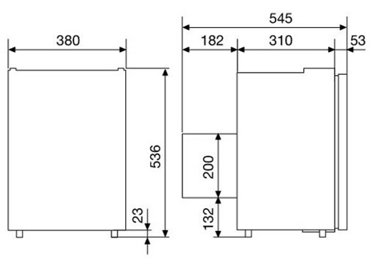 Dometic Waeco CRP40 Caravan Compressor Fridge - Image 6