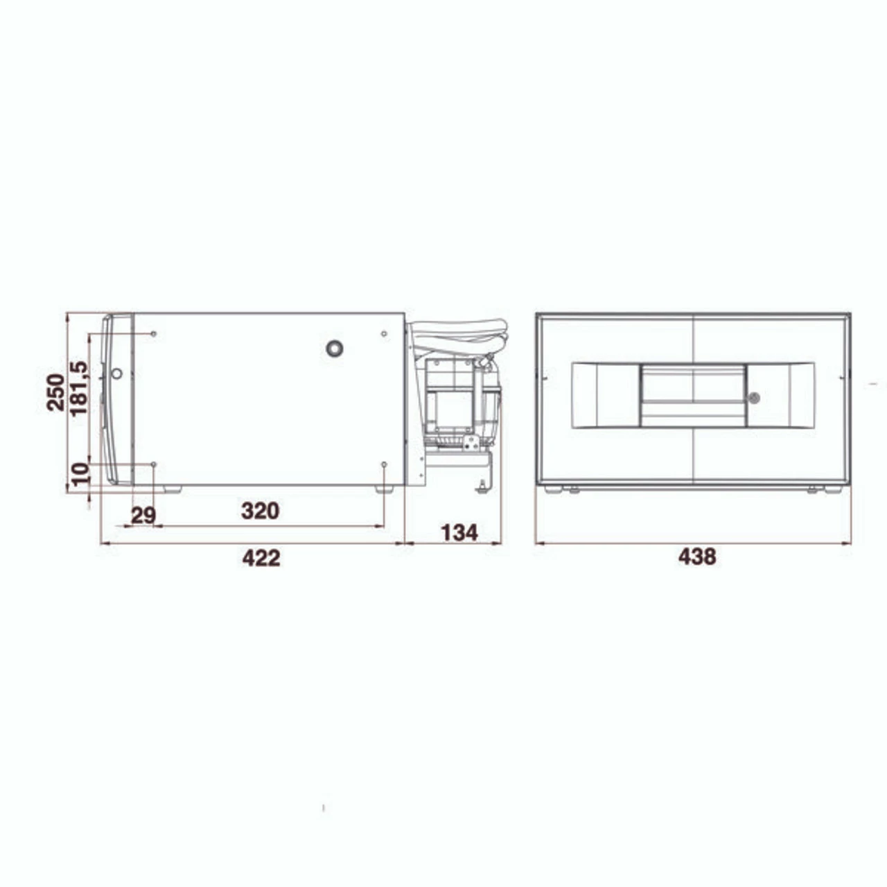 Dometic Waeco CoolMatic CD 20 Compressor Campervan Fridge - Image 4
