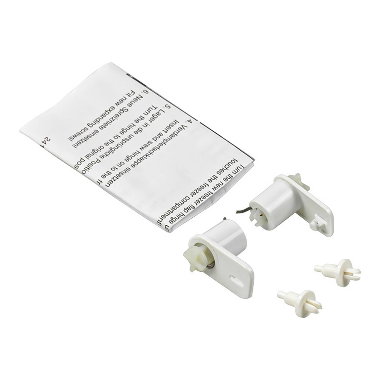 Dometic Spare - Fridge Internal Freezer Compartment Hinge - 241286500 - Image 2