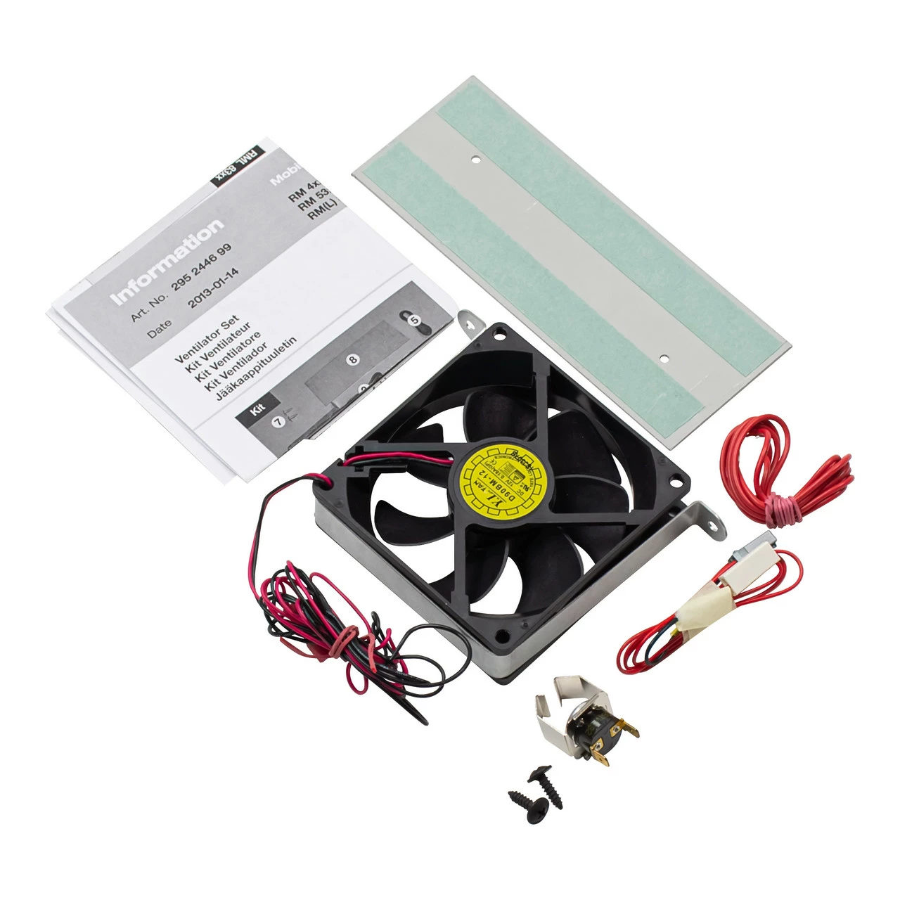Dometic Absorption Fridge Ventilation Upgrade Kit - Image 2