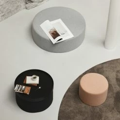 Softline Drum Pouf