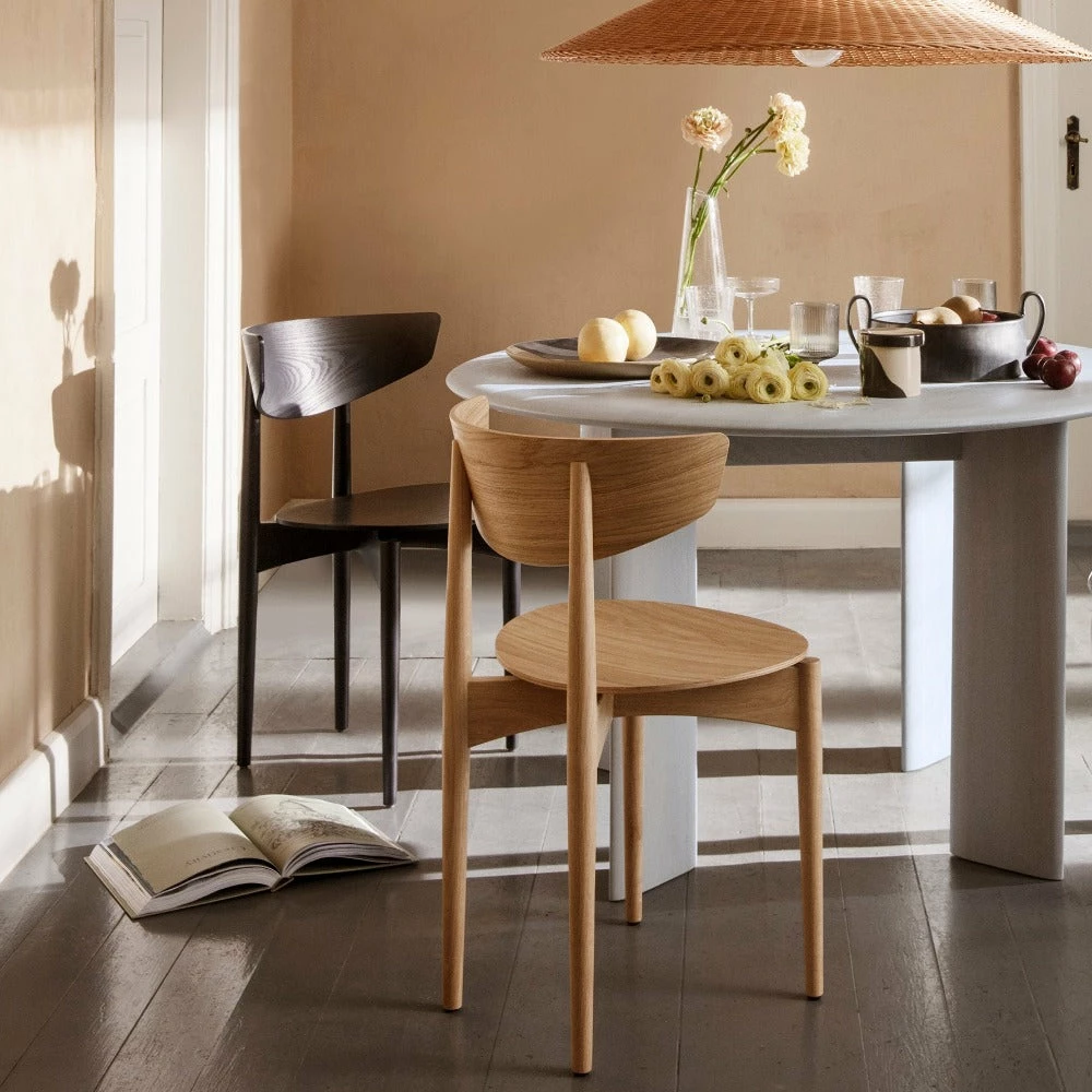 Ferm LIVING Herman Dining Chair Wooden Frame
