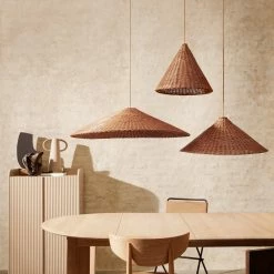 Ferm LIVING Dou Rattan Lampshade