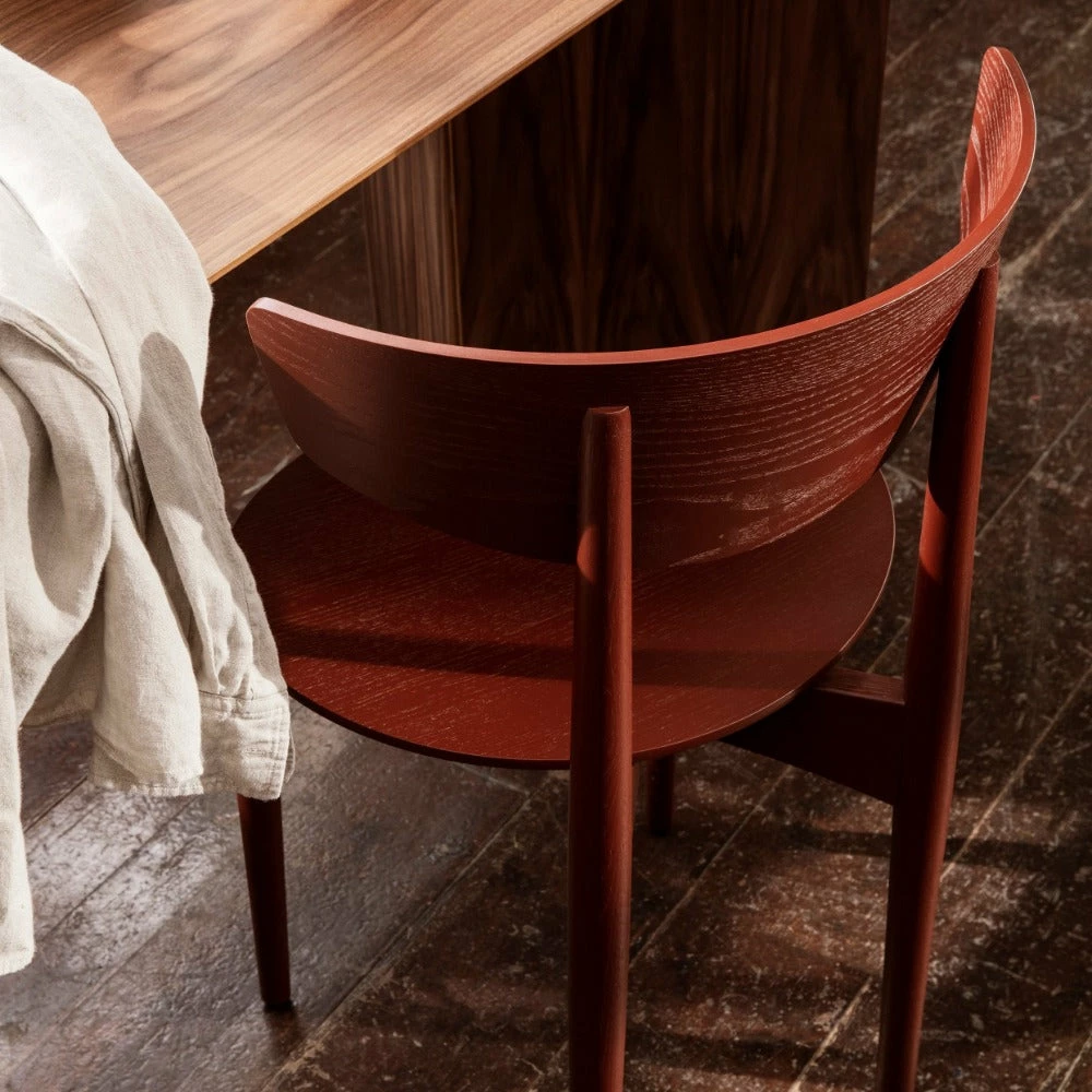 Ferm LIVING Herman Dining Chair Wooden Frame - Image 2