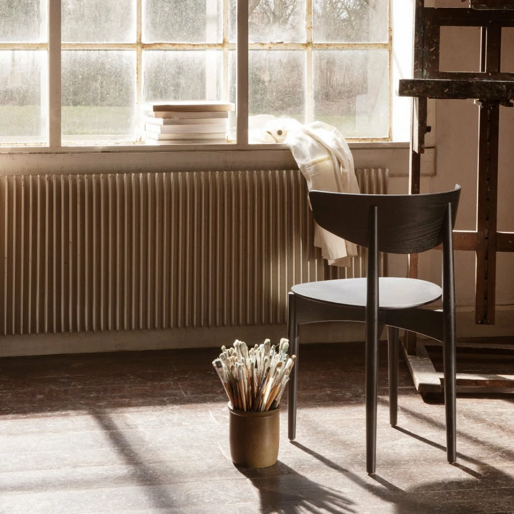 Ferm LIVING Herman Dining Chair Wooden Frame - Image 3