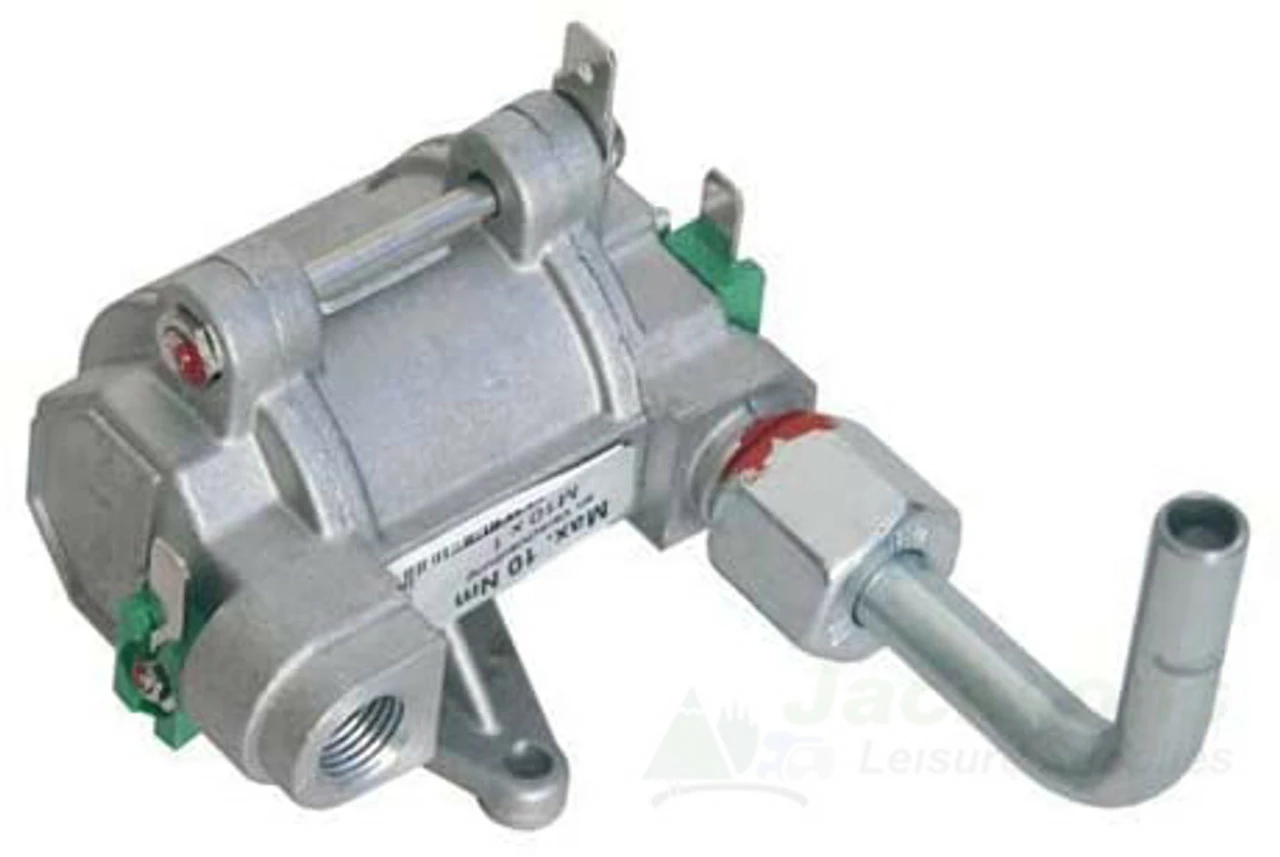 Dometic Spare - Fridge Gas Valve With Connection - HeaTec For RM Series