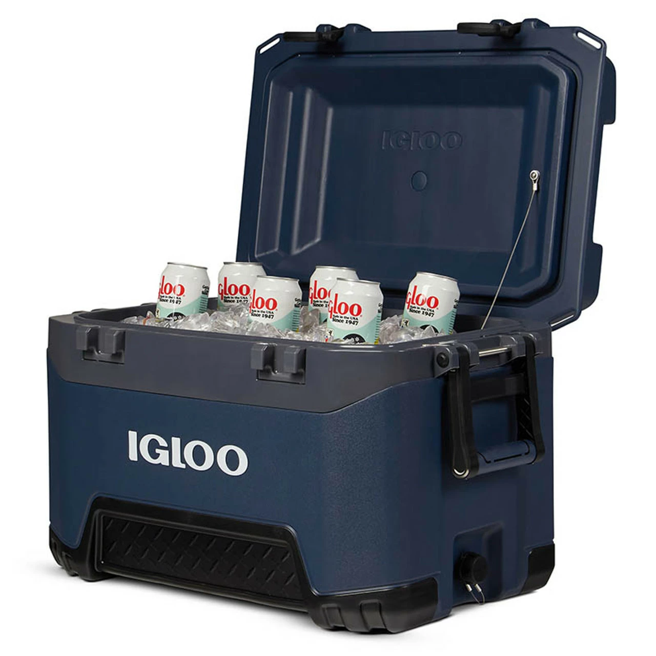 Igloo BMX 52 Heavy Duty Fishing Camping Cool Box - Image 5