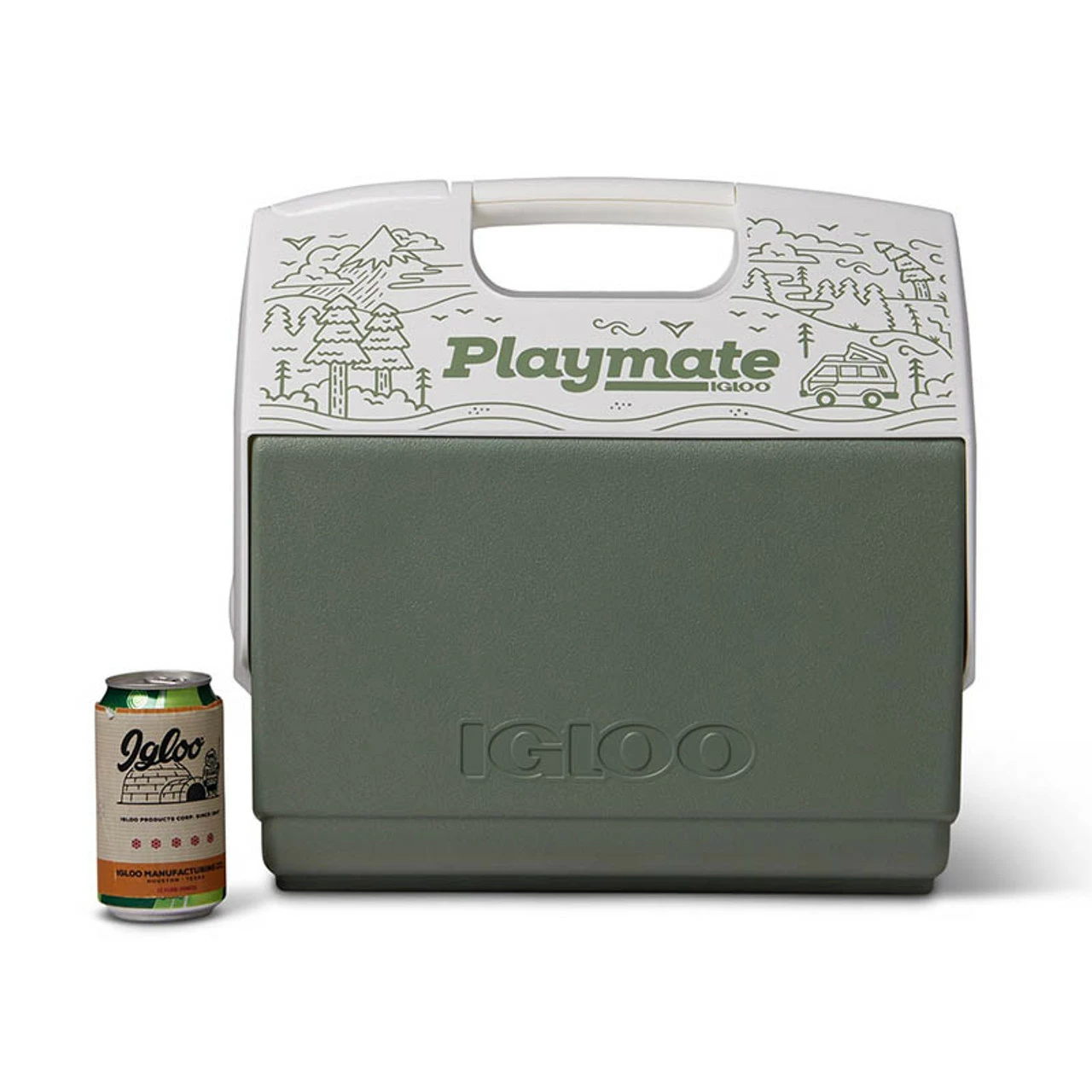 Igloo Playmate Elite Portable Cool Box - Camping Limited Edition - Image 2