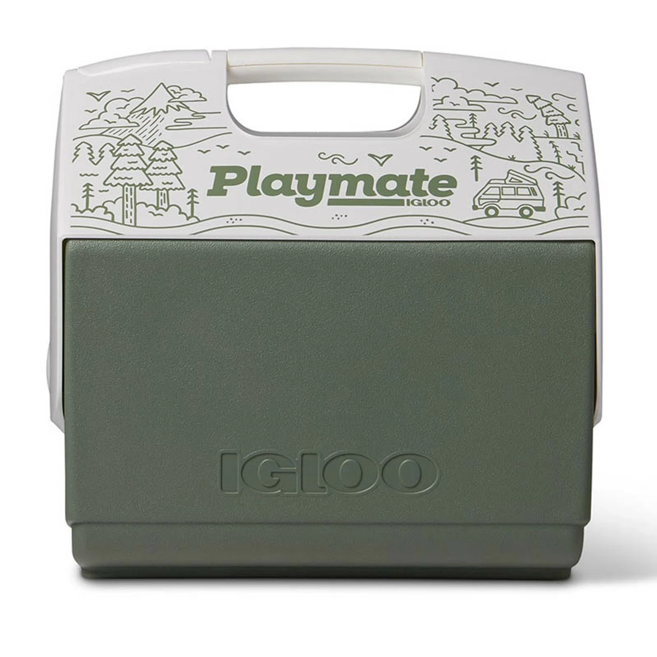 Igloo Playmate Elite Portable Cool Box - Camping Limited Edition - Image 6