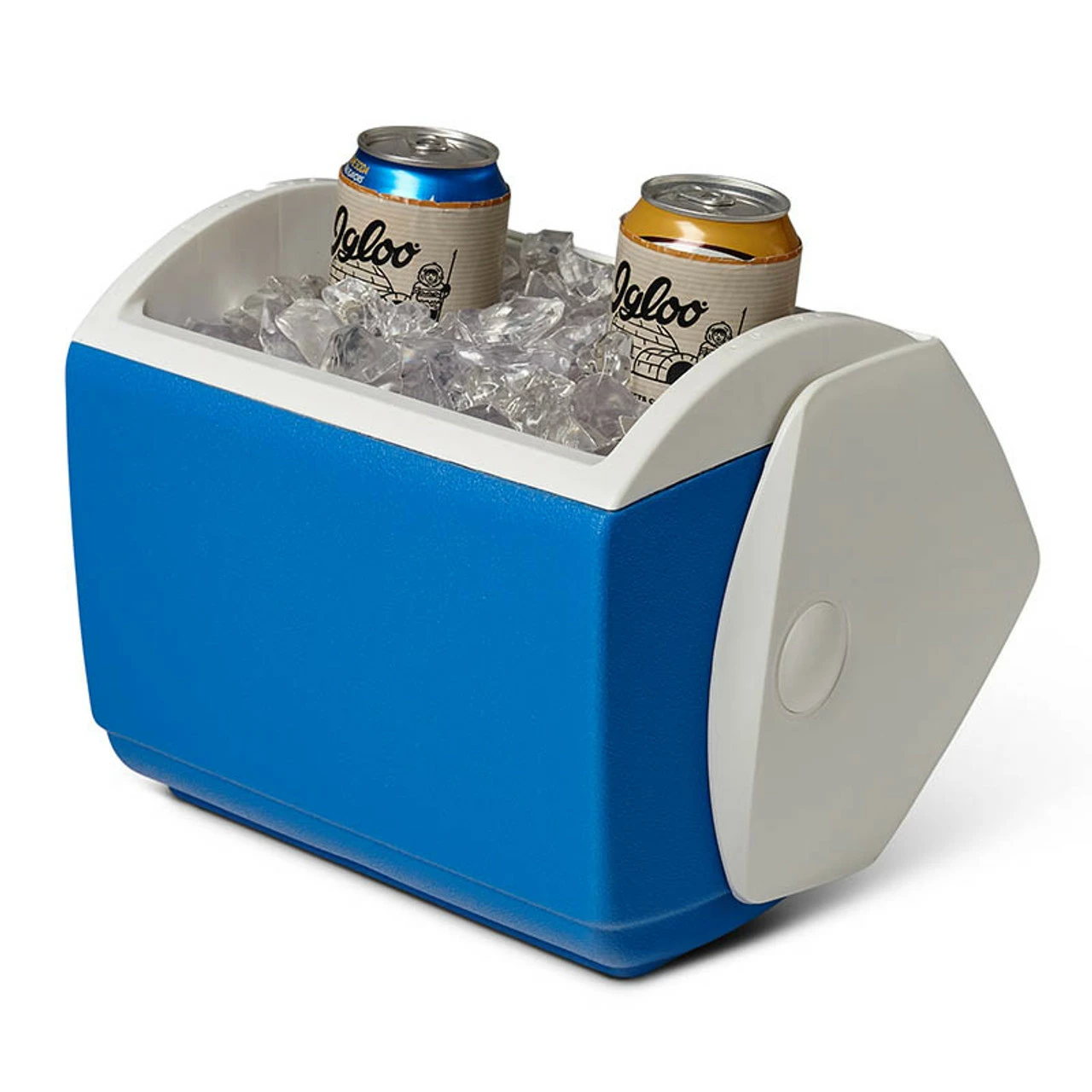 Igloo Playmate Pal Personal 9 Can Blue Lunch Cool Box - Image 4