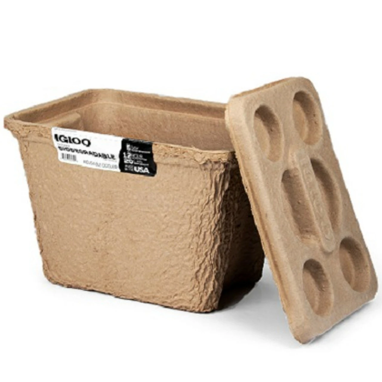 Igloo Recool Eco-Friendly Biodegradable Ice Cool Box