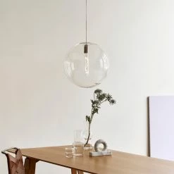 Design House Stockholm Luna Pendant Lamp Clear