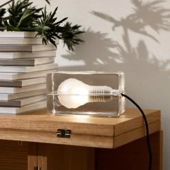 Design House Stockholm Block Lamp